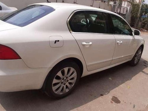 Used 2010 Skoda Superb MT for sale in Hyderabad 