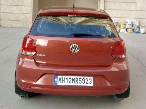 Used 2016 Volkswagen Polo MT for sale in Pune