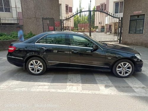 Used 2011 Mercedes Benz E Class AT for sale in Pune