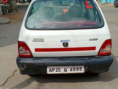 Maruti Suzuki 800 2008 MT for sale in Hyderabad