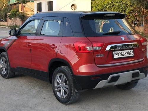 2017 Maruti Suzuki Vitara Brezza ZDi Plus Dual Tone MT in New Delhi