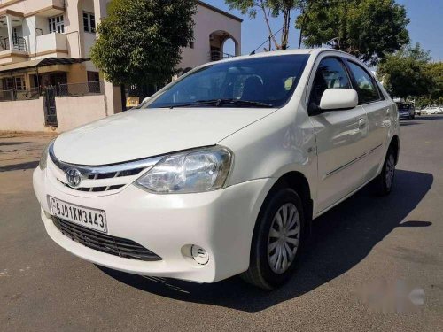 Toyota Etios G, 2011, CNG & Hybrids MT for sale in Ahmedabad 