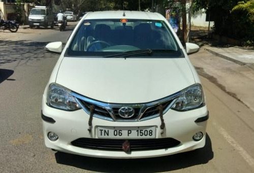 Toyota Platinum Etios 2015 MT for sale in Chennai