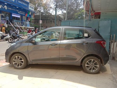  2017 Hyundai Grand i10 1.2 Kappa Sportz Option AT in Pune