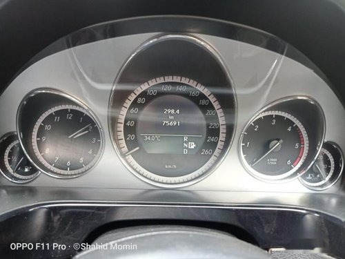 Used 2011 Mercedes Benz E Class AT for sale in Pune