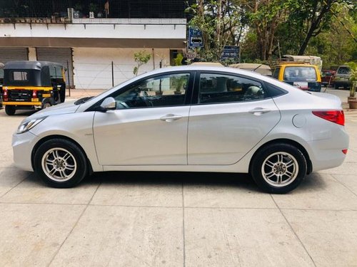 Hyundai Verna 1.6 CRDI 2012 MT for sale in Thane