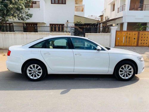 Audi A6 2.0 TDI Premium Plus 2015 AT for sale in Ahmedabad 