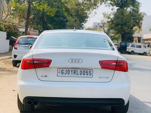 Audi A6 2.0 TDI Premium Plus 2015 AT for sale in Ahmedabad 