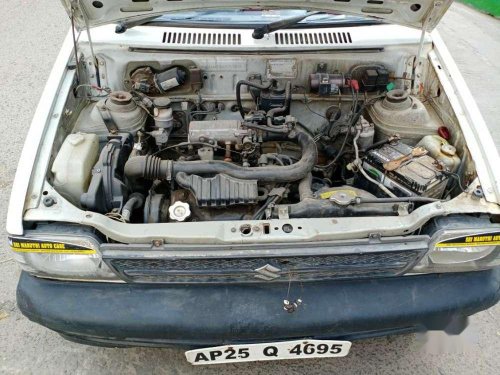 Maruti Suzuki 800 2008 MT for sale in Hyderabad