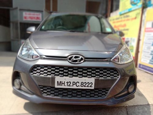  2017 Hyundai Grand i10 1.2 Kappa Sportz Option AT in Pune