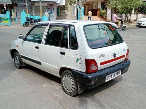 Maruti Suzuki 800 2008 MT for sale in Hyderabad