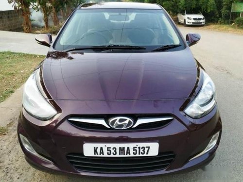 Used 2013 Hyundai Verna 1.6 VTVT EX AT in Bangalore