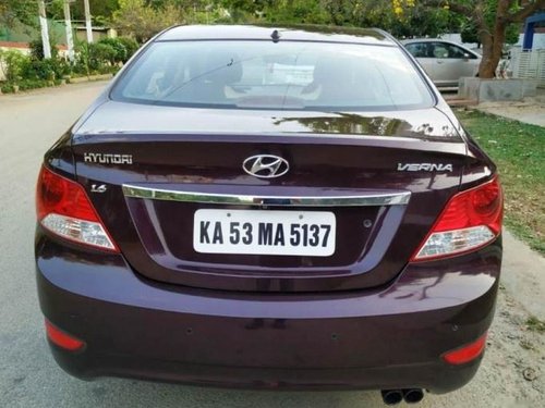 Used 2013 Hyundai Verna 1.6 VTVT EX AT in Bangalore