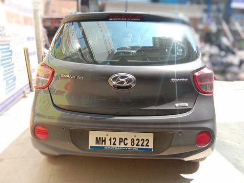  2017 Hyundai Grand i10 1.2 Kappa Sportz Option AT in Pune