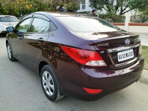 Used 2013 Hyundai Verna 1.6 VTVT EX AT in Bangalore