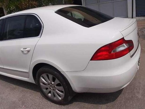 Used 2010 Skoda Superb MT for sale in Hyderabad 