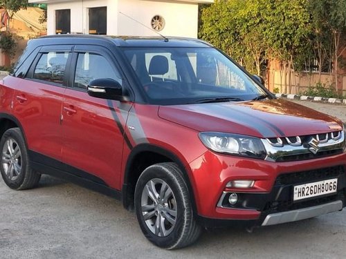 2017 Maruti Suzuki Vitara Brezza ZDi Plus Dual Tone MT in New Delhi