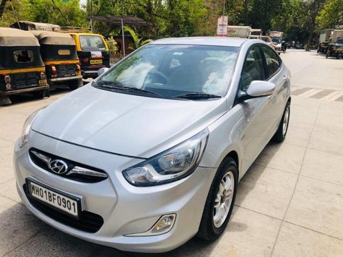 Hyundai Verna 1.6 CRDI 2012 MT for sale in Thane