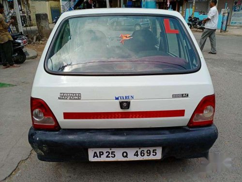 Maruti Suzuki 800 2008 MT for sale in Hyderabad