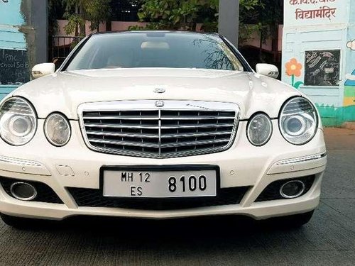 Used Mercedes-Benz E-Class 2008 AT for sale in Pune 