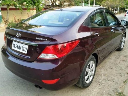 Used 2013 Hyundai Verna 1.6 VTVT EX AT in Bangalore