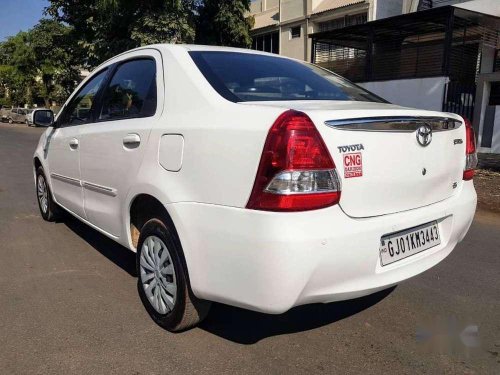 Toyota Etios G, 2011, CNG & Hybrids MT for sale in Ahmedabad 