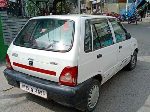 Maruti Suzuki 800 2008 MT for sale in Hyderabad