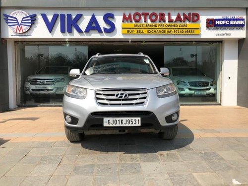 Used 2011 Hyundai Santa Fe 4X4 MT for sale in Ahmedabad