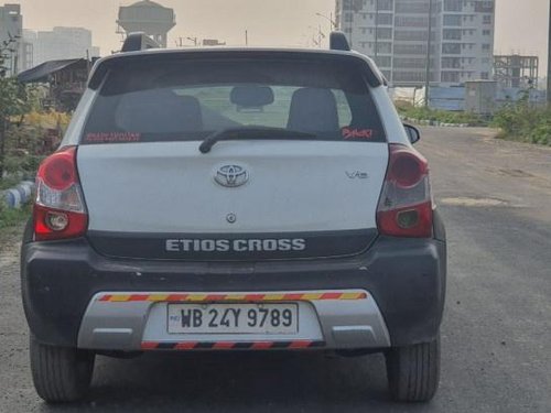 Used 2015 Toyota Etios Cross 1.4L VD MT for sale in Kolkata