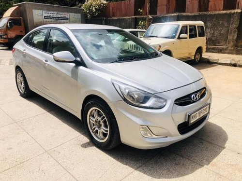 Hyundai Verna 1.6 CRDI 2012 MT for sale in Thane