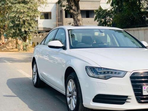 Audi A6 2.0 TDI Premium Plus 2015 AT for sale in Ahmedabad 