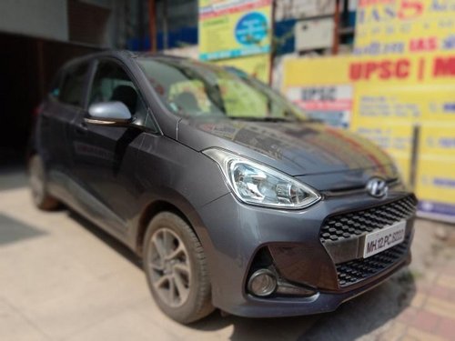  2017 Hyundai Grand i10 1.2 Kappa Sportz Option AT in Pune