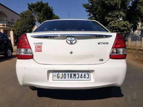 Toyota Etios G, 2011, CNG & Hybrids MT for sale in Ahmedabad 