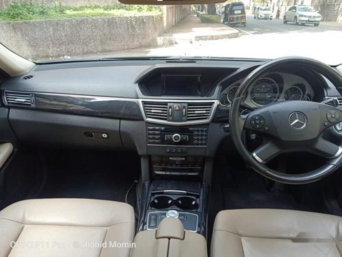 Used 2011 Mercedes Benz E Class AT for sale in Pune