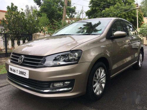 Volkswagen Vento TSI, 2016, Petrol AT for sale in Coimbatore 