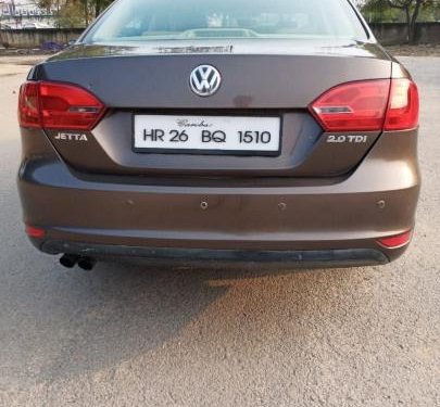 Used 2011 Volkswagen Jetta 2007-2011 1.9 Highline TDI AT in Faridabad