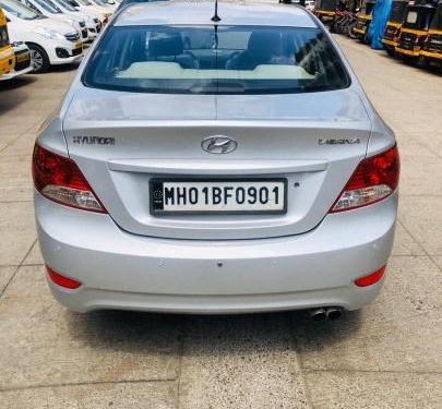 Hyundai Verna 1.6 CRDI 2012 MT for sale in Thane