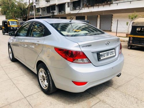 Hyundai Verna 1.6 CRDI 2012 MT for sale in Thane