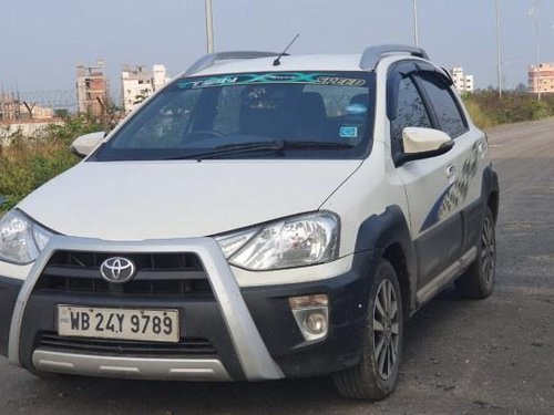 Used 2015 Toyota Etios Cross 1.4L VD MT for sale in Kolkata