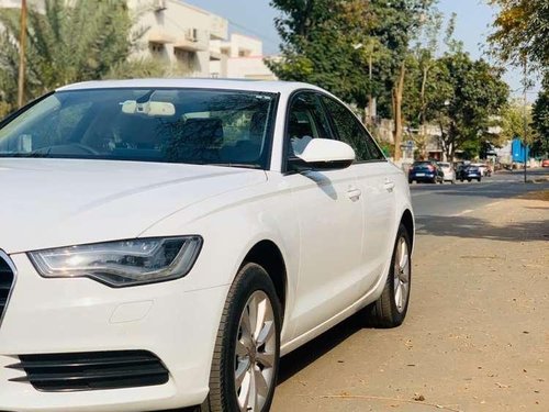 Audi A6 2.0 TDI Premium Plus 2015 AT for sale in Ahmedabad 