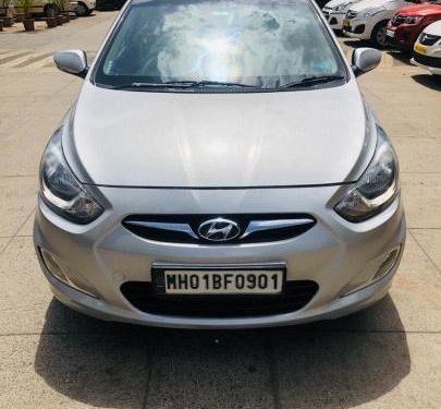 Hyundai Verna 1.6 CRDI 2012 MT for sale in Thane