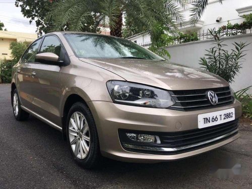 Volkswagen Vento TSI, 2016, Petrol AT for sale in Coimbatore 