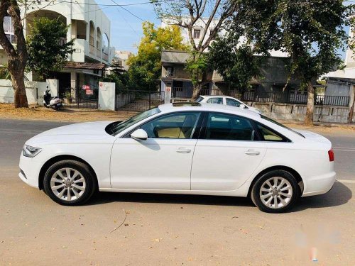 Audi A6 2.0 TDI Premium Plus 2015 AT for sale in Ahmedabad 