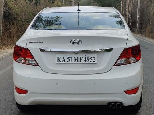 Used 2014 Hyundai Verna 1.4 CX VTVT MT in Bangalore