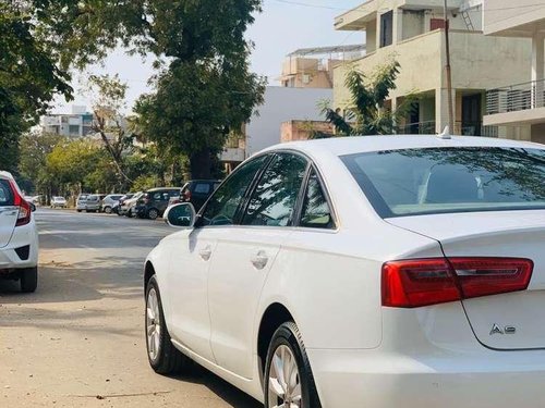 Audi A6 2.0 TDI Premium Plus 2015 AT for sale in Ahmedabad 