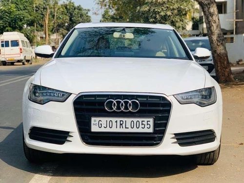 Audi A6 2.0 TDI Premium Plus 2015 AT for sale in Ahmedabad 