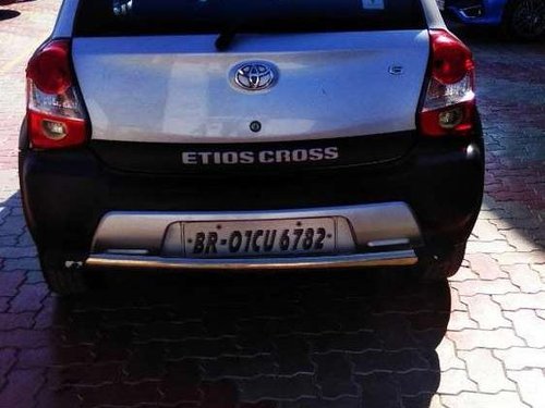 Used 2016 Toyota Etios Cross MT for sale in Muzaffarpur 