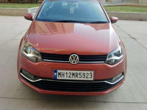 Used 2016 Volkswagen Polo MT for sale in Pune