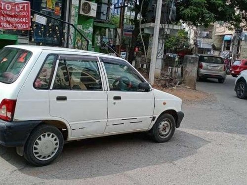 Maruti Suzuki 800 2008 MT for sale in Hyderabad