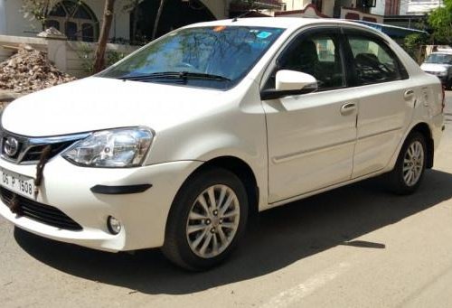 Toyota Platinum Etios 2015 MT for sale in Chennai